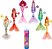 Boneca Barbie Color Reveal Sereia Arco-íris Mattel HDN68 - Imagem 1
