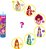 Boneca Barbie Color Reveal Sereia Arco-íris Mattel HDN68 - Imagem 2
