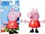 Boneca Peppa Pig Figura Articulada 13 cm F6158 Hasbro - Imagem 2