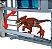 Jurassic World Playset Destruição e Caos Mattel GYH43 - Imagem 6