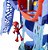 Playset Marvel SAF Homem-Aranha e Veículo F1461 Hasbro - Imagem 11