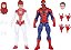 Boneco Marvel Legends Spider Man e Marvel’s Spinneret Hasbro - Imagem 2