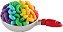 Massinnha Play-Doh Kitchen Macarrão Maluco E9369 Hasbro - Imagem 4