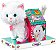 Adotados Gato Mimi Fun F0019-6 - Imagem 1