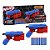 Lança Dardos Nerf Alpha Strike Claw Dual QS-4 F2468 Hasbro - Imagem 1