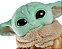 PELUCIA STAR WARS BABY YODA 20CM- MANDALORIAN THE CHILD GWH23 - Imagem 3