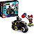 Lego Batman Vs Alerquina (Harley Quinn) Motocicleta e Skate 76220 - Imagem 1