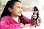 Boneca Barbie Fashionista Negra com Cadeira de Rodas Mattel - Imagem 2