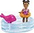 Boneca Barbie Sisters & Pets Skipper Babá Piscina Mattel - Imagem 6