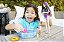 Boneca Barbie Sisters & Pets Skipper Babá Piscina Mattel - Imagem 3