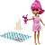 Polly Pocket Super Kit de Moda Aquático Mattel GXV25 - Imagem 4
