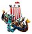 LEGO CREATOR 3 EM 1 NAVIO VIKING E A SER DE MIDGARD 31132 - Imagem 4