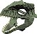 Jurassic World Máscara de Dino Giganotosaurus Mattel GWM56 - Imagem 2