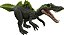 Jurassic World Dinossauro Ichthyovenator Ruge Mattel HDX44 - Imagem 2