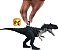 Jurassic World Dinossauro Rajasaurus Ruge Mattel HDX45 - Imagem 4