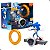 Figura Sonic 2 Movie Sonic Speed Rc e Acessorio Candide 3429 - Imagem 1