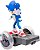 Figura Sonic 2 Movie Sonic Speed Rc e Acessorio Candide 3429 - Imagem 5