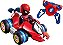 Veiculo de Controle Remoto Spin Revolution Spider Man Candid - Imagem 2