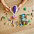 LEGO FRIENDS TIGER HOT AIR BALLOON JUNGLE RESCUE 41423 - Imagem 4