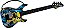 Batman Guitarra Infantil Cavaleiro das Trevas Fun F0004-2 - Imagem 2