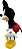 Disney Pelúcia Mickey 60cm Fun Divirta se F0098-3 - Imagem 2