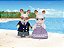Sylvanian Families Avós Coelhos Chocolate Epoch 5190 - Imagem 3