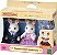 Sylvanian Families Avós Coelhos Chocolate Epoch 5190 - Imagem 1