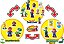 Super Mario Air Hockey Epoch Games 7361 - Imagem 9