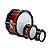 Bateria Infantil c/ Banco Baqueta Pedal e Tambores BBR R3136 - Imagem 3