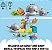 Lego Duplo Animais Selvagens do Oceano 10972 - Imagem 3