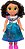 Boneca Fashion Mirabel Encanto Sunny 3460 - Imagem 3