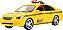 Carrinho de BrinquedoTáxi com Fricção Luz e Som Bbr R33250 - Imagem 3