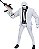 Boneco Fortnite Victory Royale Brutus (Ghost) F5804 Hasbro - Imagem 7