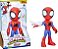 Boneco Marvel Saf Homem Aranha 22 cm F3986 Hasbro - Imagem 1