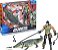 Boneco GI Joe  Classified Croc Master e Fiona F4320 Hasbro - Imagem 1