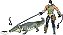 Boneco GI Joe  Classified Croc Master e Fiona F4320 Hasbro - Imagem 2