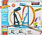 PISTA HOT WHEELS  INFINITY LOOP KIT HBY98 - Imagem 1