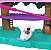 Polly Pocket Pollyville Aventuras na Casa da Árvore Mattel - Imagem 6