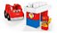 Fisher Price Mega Blocks Caminhão de Bombeiro GGC81 Mattel - Imagem 3