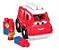 Fisher Price Mega Blocks Caminhão de Bombeiro GGC81 Mattel - Imagem 1