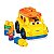 Fisher Price Mega Blocks Ônibus Escolar Mattel GGC81 - Imagem 1