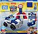 Mega Blocks Patrulha Canina Carro Chase Mattel GYJ00 - Imagem 6