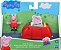 Peppa Pig com Veículo Vermelho Hasbro  F2212 - Imagem 1