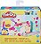 Play Doh Mini Sorveteria Divertida com 2 Cores E9368 Hasbro - Imagem 1