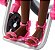 Boneca Barbie Cadeira de Rodas Rampa Negra Mattel HJT14 - Imagem 6