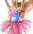 Boneca Barbie Bailarina Rosa Loira Mattel HLC25 - Imagem 3