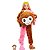 Boneca Barbie Cutie Reveal Série Selva Macaco HKP97 Mattel - Imagem 2