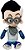 PELUCIA PJ MASKS ROMEO 30 CM MULTIKIDS BR1295 - Imagem 2