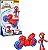 Spidey and His Amazing Friends Homem-Aranha com Moto Hasbro - Imagem 1