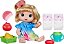 Boneca Baby Alive Hora do suco Loira F7356 Hasbro - Imagem 2
